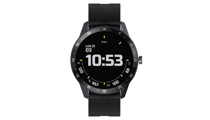 RELOJ INTELIGENTE T6 NEGRO